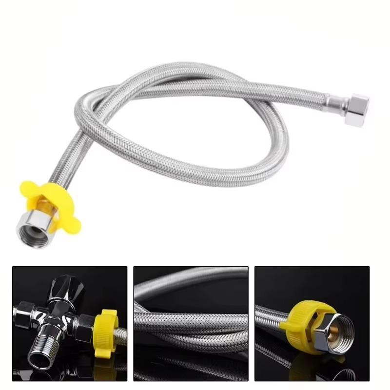 Flexible 50cm Stainless Steel  - Flexible Hose Braided 评论和价格