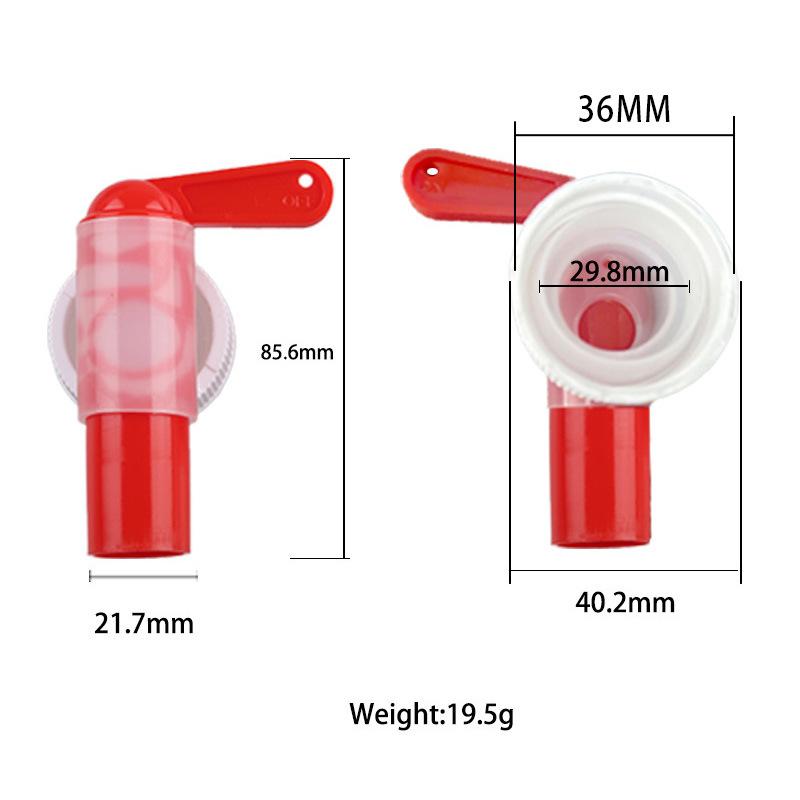 1Pc Red White Plastic Spigot D - Silicone Tap Washer 评论和价格